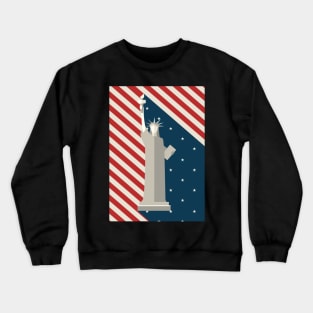 4th of July Crewneck Sweatshirt